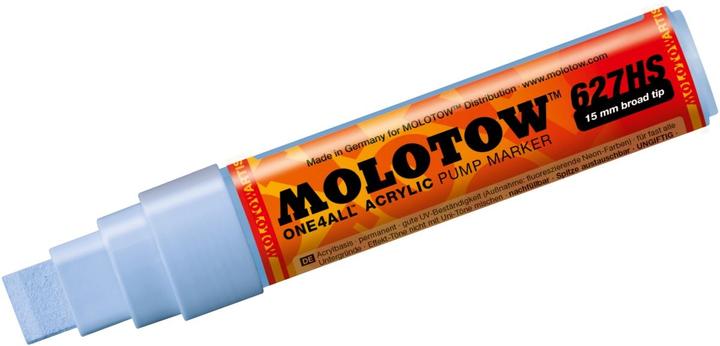 Actual product image Molotow Permanent marker One4All 627 HS refillable 15mm ceramic light pastel (1x)