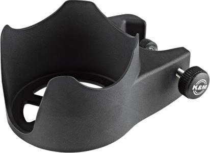 Actual product image K&M Biobased" cup holder for tube diameters from 11-30 mm- inner diameter 95