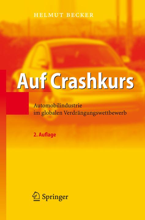 Produktbild Auf Crashkurs (Deutsch, Helmut Becker, 2007)