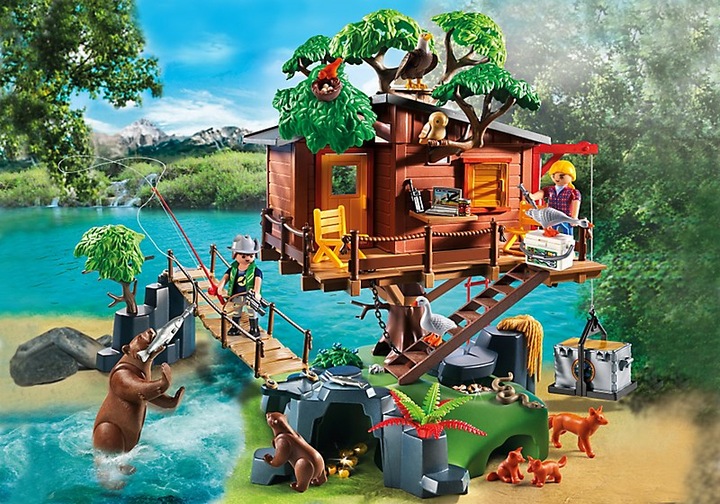 Produktbild Playmobil Abenteuer-Baumhaus (5557, Playmobil Wild Life)