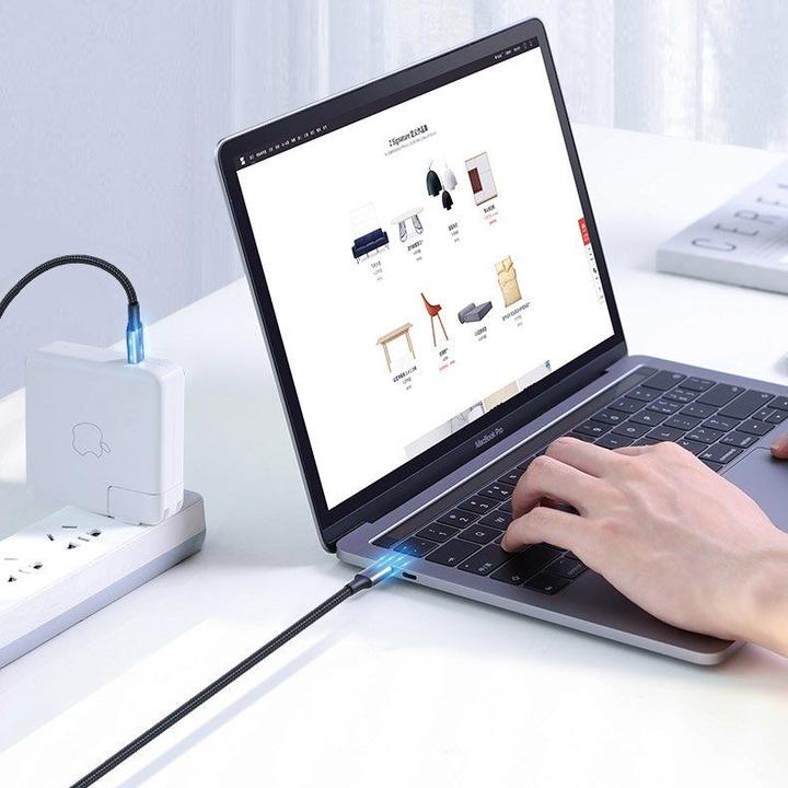 Actual product image Ugreen Type C to Type C Cable US316, 100W, 1m (black) (1 m, USB 2.0, 100 W)