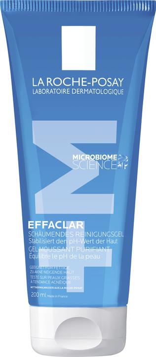 La Roche Posay Effaclar (Gel detergente, 200 ml)