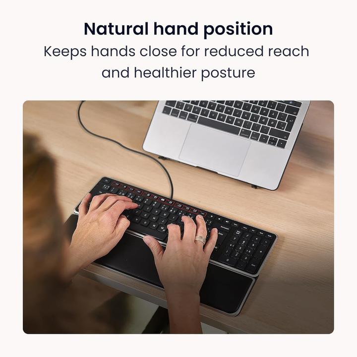 Actual product image Contour Balance Keyboard US Wired (US, Cable)