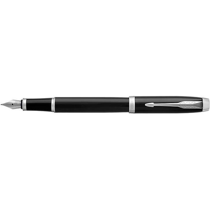 Thumbnail - Parker Pen, Schreibstifte, IM Black Lacquer C.C. (Schwarz, 1 x)