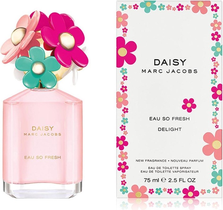 Produktbild Marc Jacobs Daisy Eau So Fresh Delight (Eau de Toilette, 75 ml)