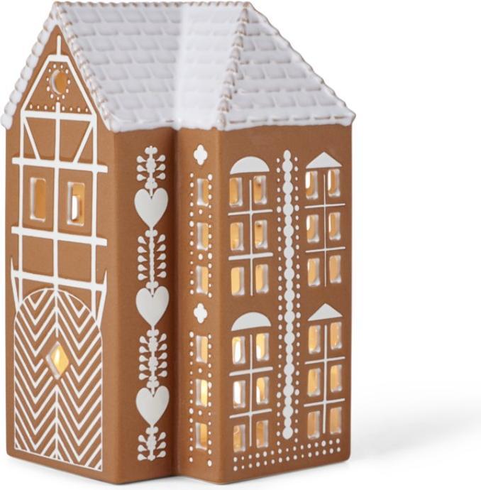 Produktbild Kähler Gingerbread Lichthaus (1 x, 11.5 x 9.5 x 17 cm)