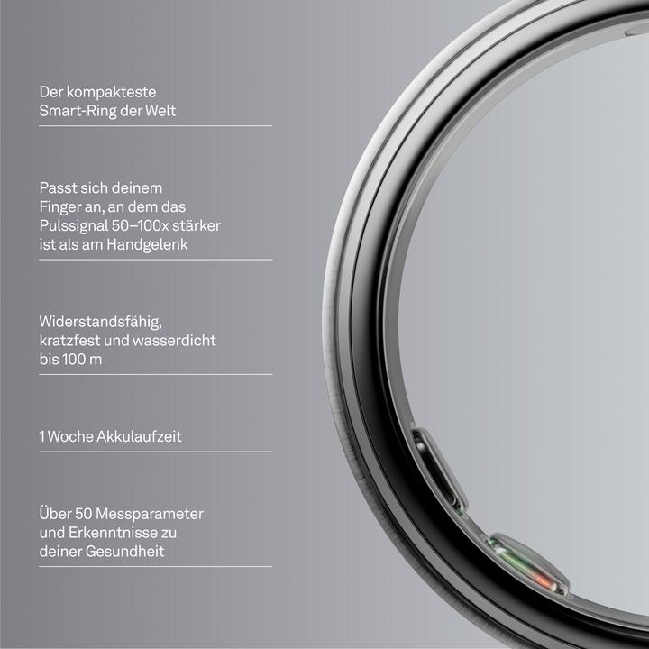 Produktbild Oura Ring 5 (6, Brushed Silver)