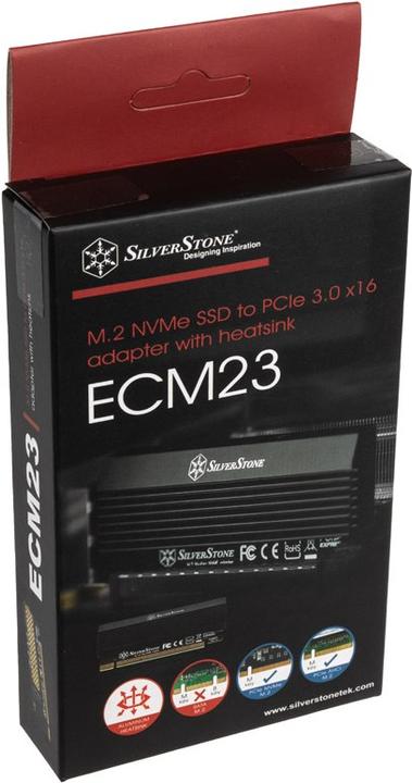 Actual product image Silverstone ECM23