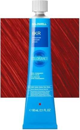 Image du produit Goldwell Colorance Tube Demi-Permanente (6KR grenade)