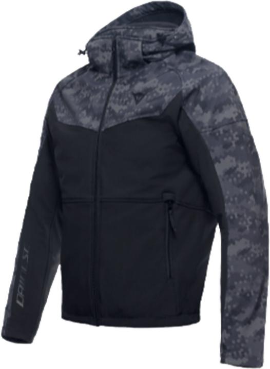 Dainese Blouson TEX IGNITE noir-camo