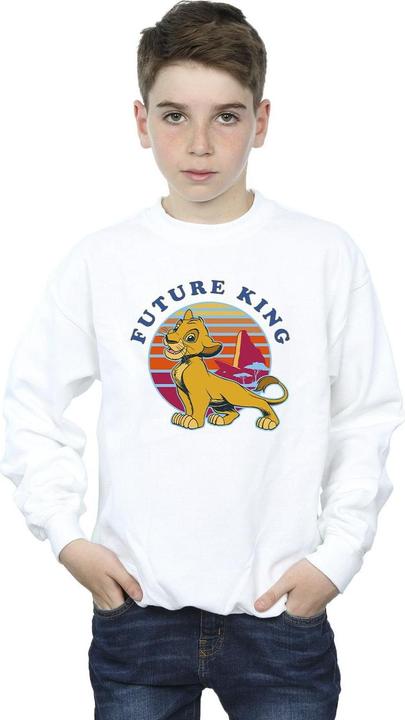 Produktbild Disney The Lion King Future King Sweatshirt Jungen (140, 146)