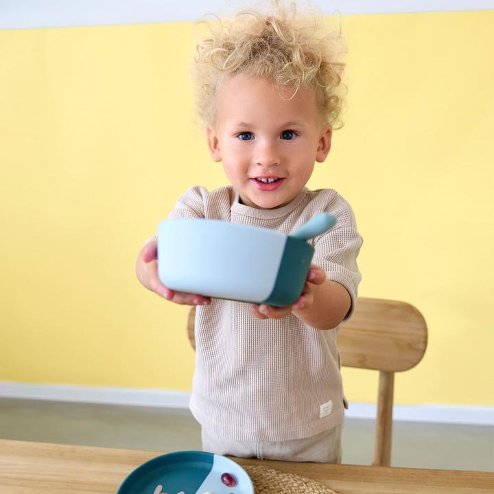 Produktbild Lässig Kinderschale Tiny Team Dog Blau