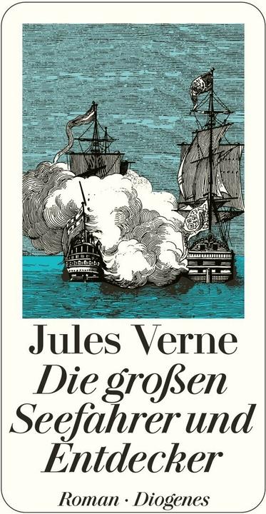 Produktbild Die grossen Seefahrer und Entdecker (Deutsch, Jules Verne, 2020)