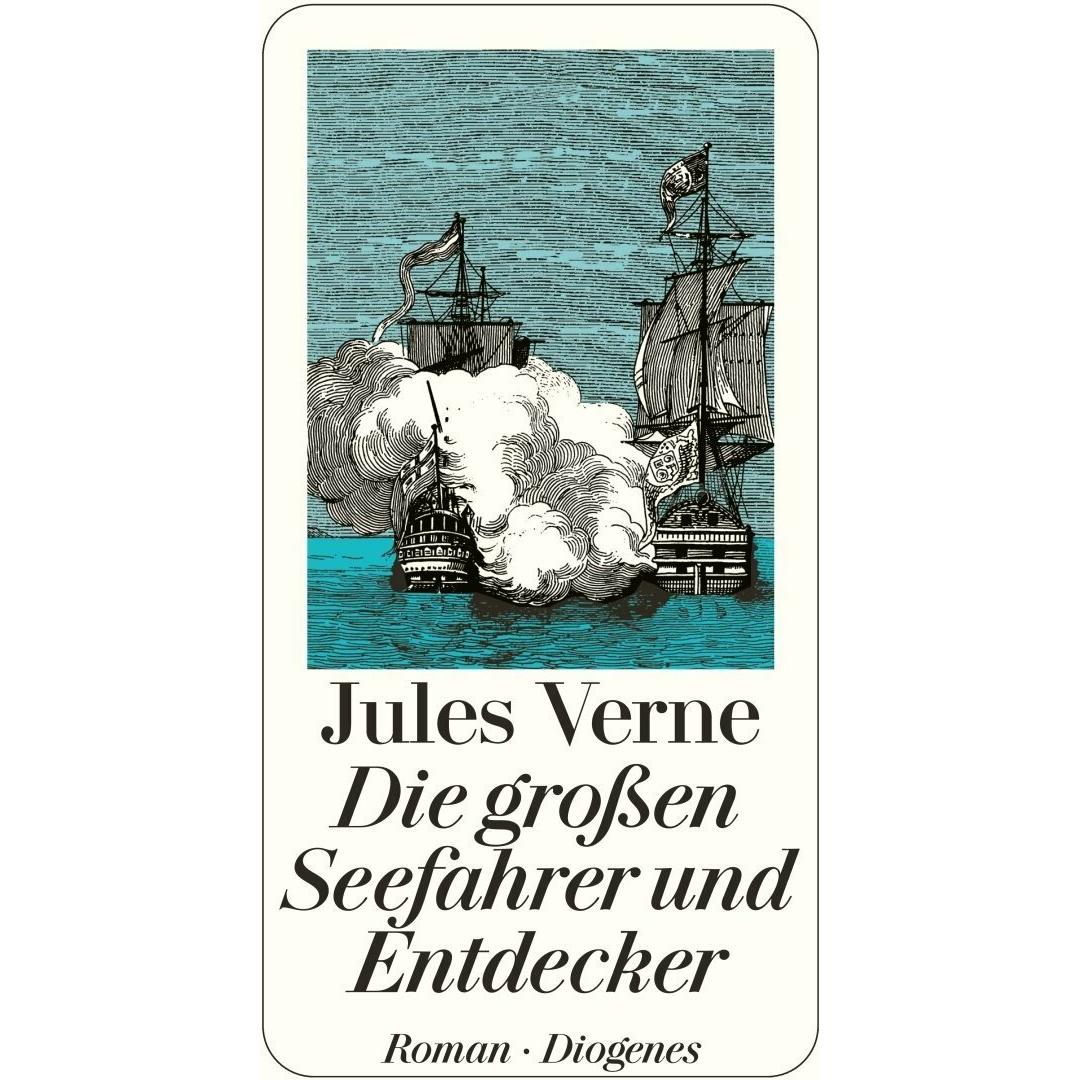 Thumbnail - Die grossen Seefahrer und Entdecker, Belletristik von Jules Verne