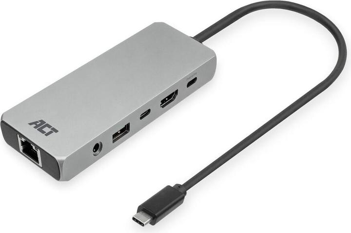 Actual product image ACT AC7095 (USB-C, 6 ports)