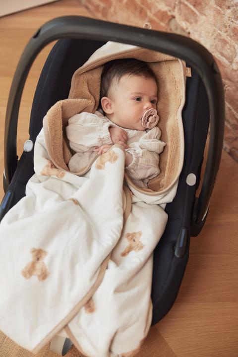 Image du produit Jollein Couverture de siège pour bébé (85 x 85 cm)