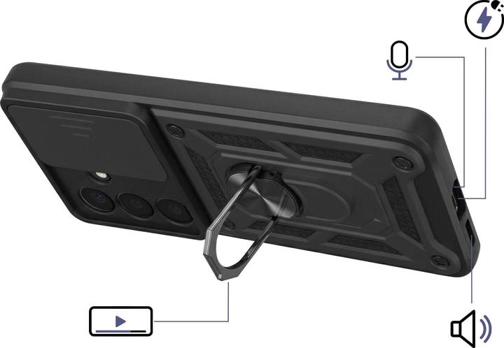 Produktbild Mayaxess Ring Hülle Galaxy S26 Plus Kamera (Samsung Galaxy S26)