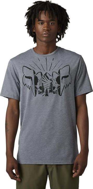 Actual product image Fox Tee 23 The Format Ss Tech Htr Graph (M)