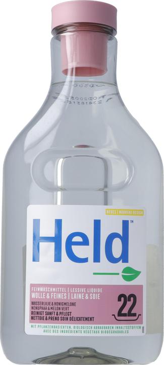 Actual product image Held Wool & Fine (22 Washing cycles, Liquid detergent)