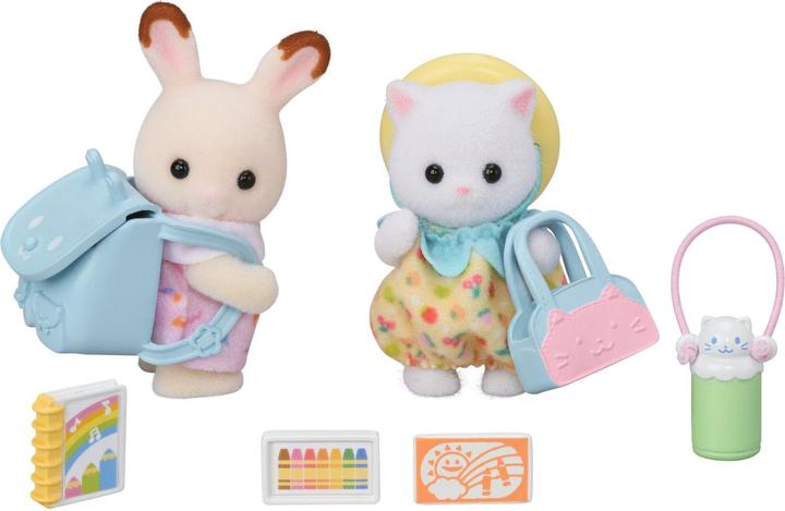 Image du produit Sylvanian Families Nursery Friends - Walk Along Duo