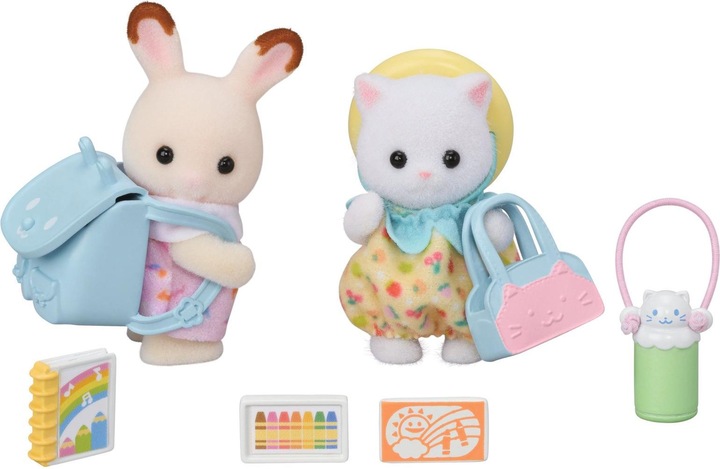 Actual product image Sylvanian Families Nursery Friends - Walk Along Duo