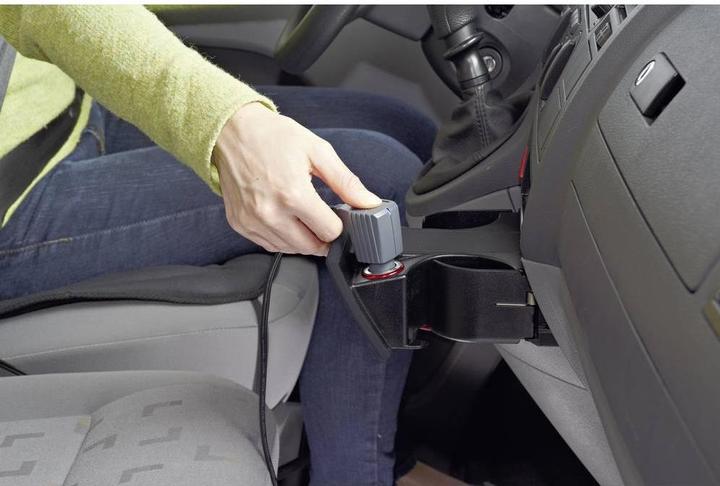 Actual product image Mobicool Heatable seat cover MagicComfort