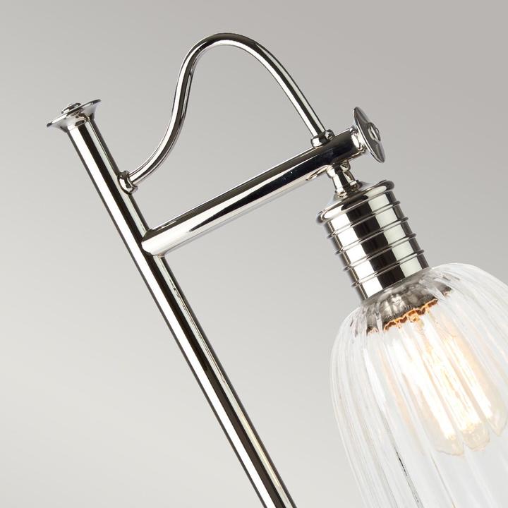 Produktbild Elstead Lighting Douille Tischleuchte E27 Poliertes Nickel (E27)