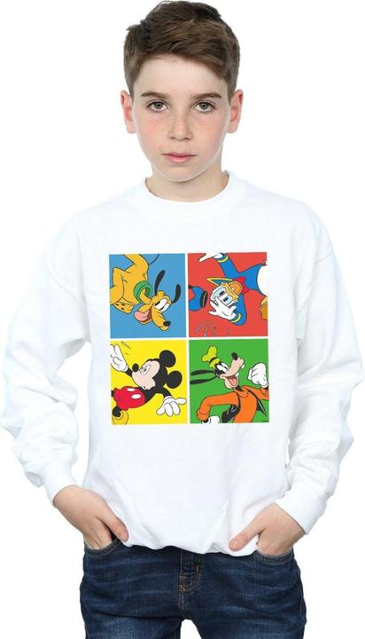 Produktbild Disney Mickey Mouse Friends Sweatshirt Jungen (128)