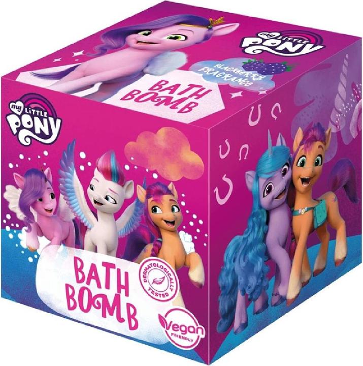 Produktbild Lorenay Meine kleine Pony-Badebombe 165gr (Badepralinen)