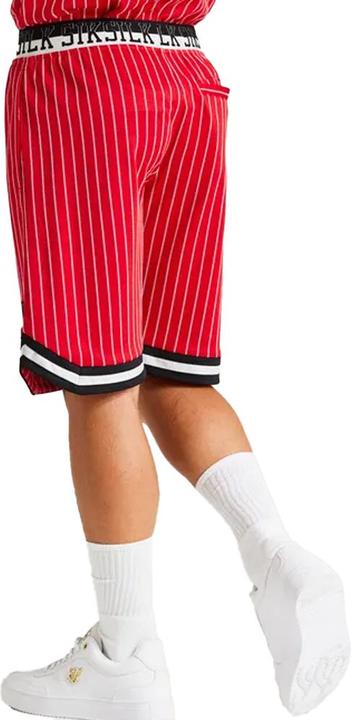 Actual product image Siksilk Boys Classic Retro Basketball Shorts (146)