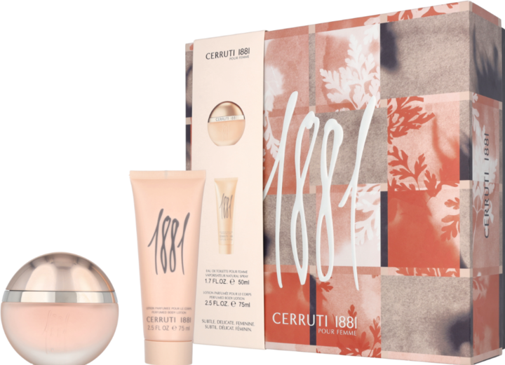 Actual product image Nino Cerruti Cerruti 1881 Pour Femme Giftset (Fragrance set)