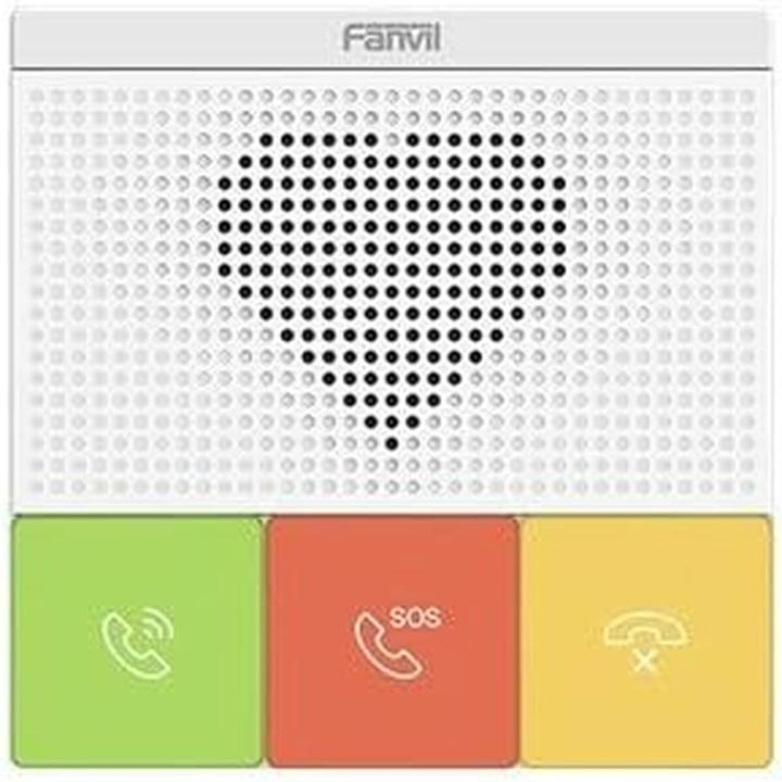 Fanvil Y501 SIP Healthcare Intercom (Filaire, Sans fil)
