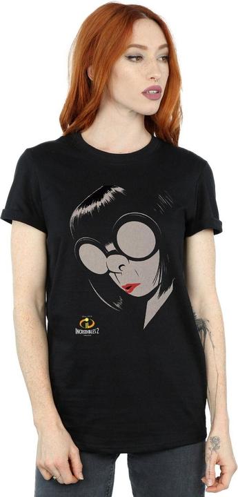 Immagine prodotto Disney The Incredibles Edna Maglietta Ampia Donna (L)