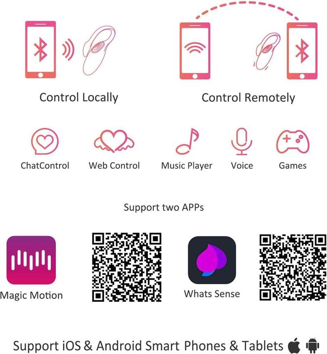Produktbild Magic Motion Flamingo Vibrating Bullet