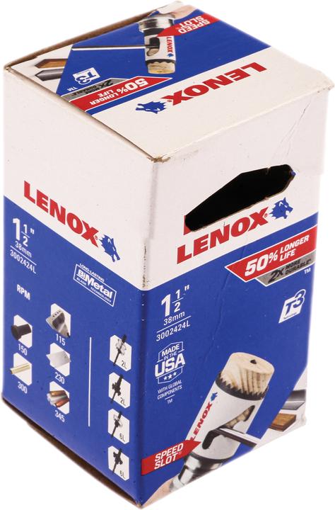 Produktbild Lenox Lochsaege BiMetall 38mm (38.1 mm)