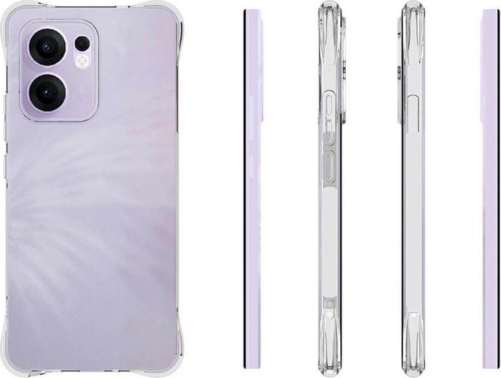 Image du produit Cover-Discount OPPO Reno13 F - Drop Protection Silikon Case (Oppo Reno 13 F)
