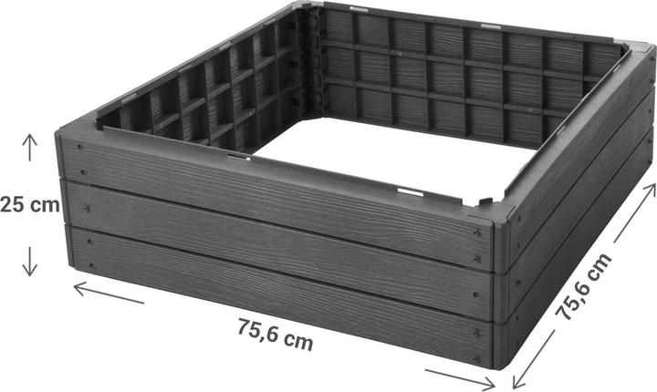 Actual product image ProGarden Garden bed frame