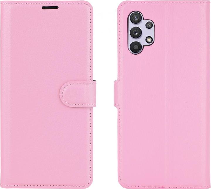 Produktbild Screenguard Samsung Galaxy A32 4G Leather Guard Lederhülle (Samsung Galaxy A32)