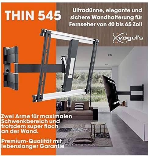 Produktbild Vogels Thin 545 (Wand, 65", 25 kg)