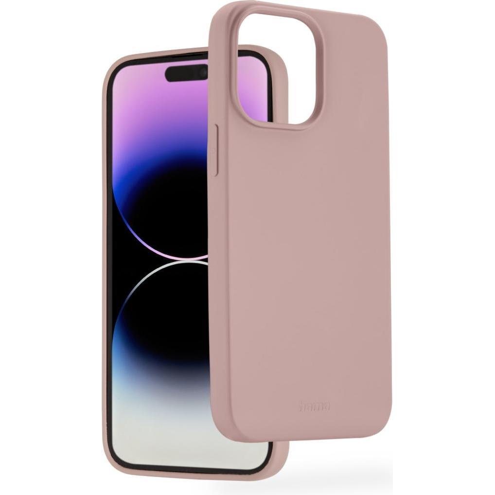 Thumbnail - Hama Fantastic Feel (Apple iPhone 14 Pro Max), Smartphone Hülle, Rosa