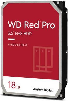 Actual product image WD Red Pro (18 TB, 3.5", CMR)