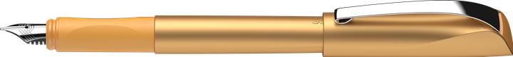 Actual product image Schneider Ceod Shiny M Bronze Fountain Pen (Bronze, 1 x)