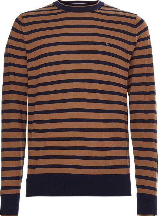 Actual product image Tommy Hilfiger Fine Gauge Merino Tipped C Neck (M)