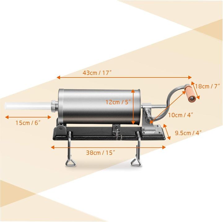 Produktbild Dreamade Wurstfüllmaschine