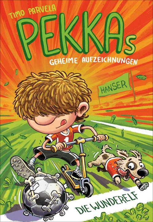 Produktbild Pekkas geheime Aufzeichnungen - Die Wunderelf (Deutsch, Timo Parvela, 2016)