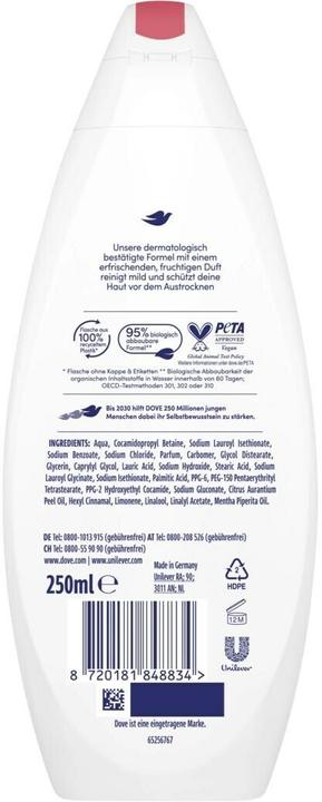 Produktbild Dove Pfl.Dusche Fruchtig 250ml (250 ml)