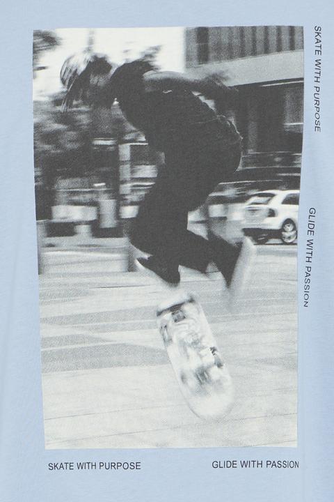 Actual product image Blend Keaton Backprint (L)