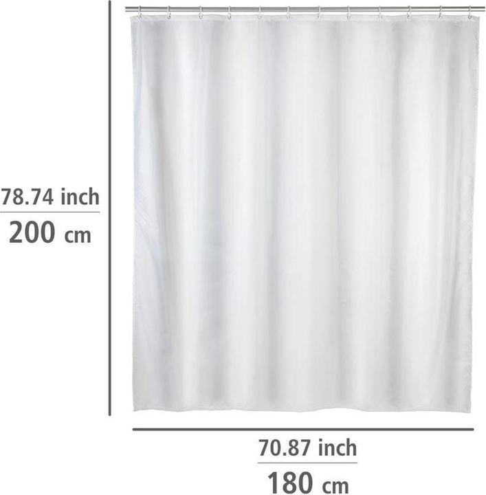 Actual product image Wenko Shower curtain (180 x 200 cm)