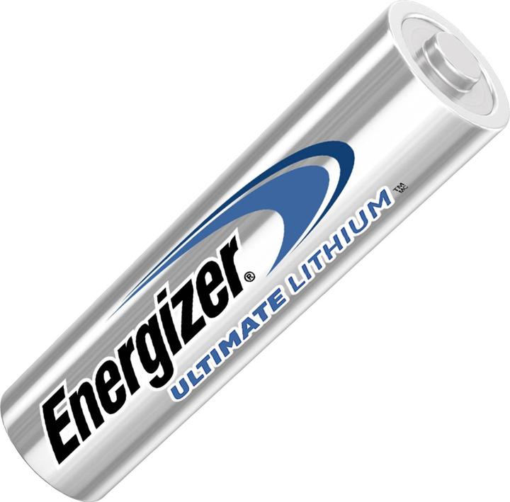 Immagine prodotto Energizer Ultimate Lithium (4 pz., AAA, 1250 mAh)