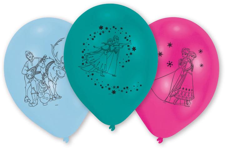 Actual product image Disney Frozen Balloons (10 x)